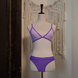 Refuge Purple & Lavender Bikini Set